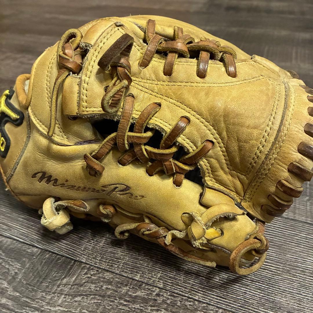ふ*ん様 Mizuno Pro 硬式グローブ 内野手用　ミズノプロ