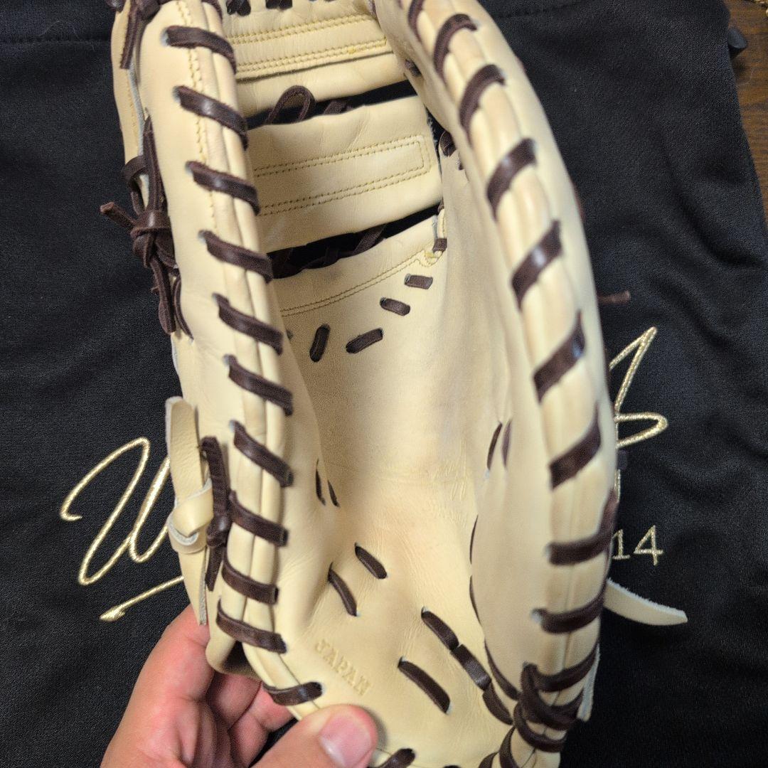 （限定価格）Wilson staff 軟式用ファーストミット