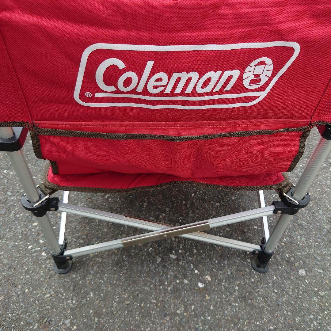 Coleman コールマン ツーウェイキャプテンチェア レッド