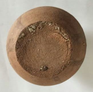 陶器　小壺