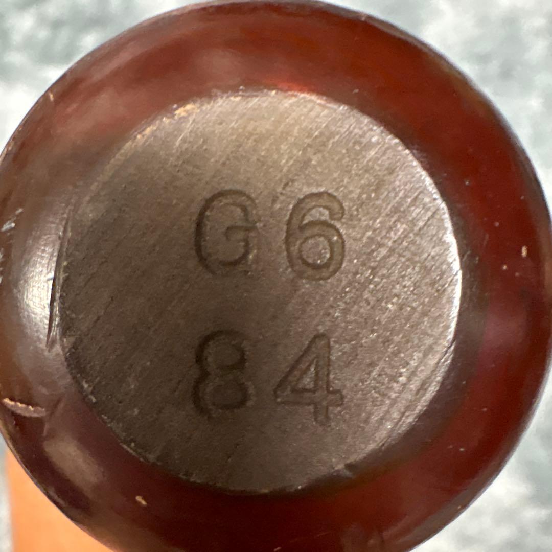 木製バット G6 84cm
