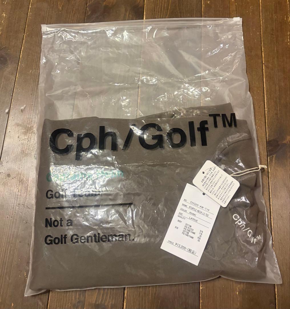 captains helm golf モックネック