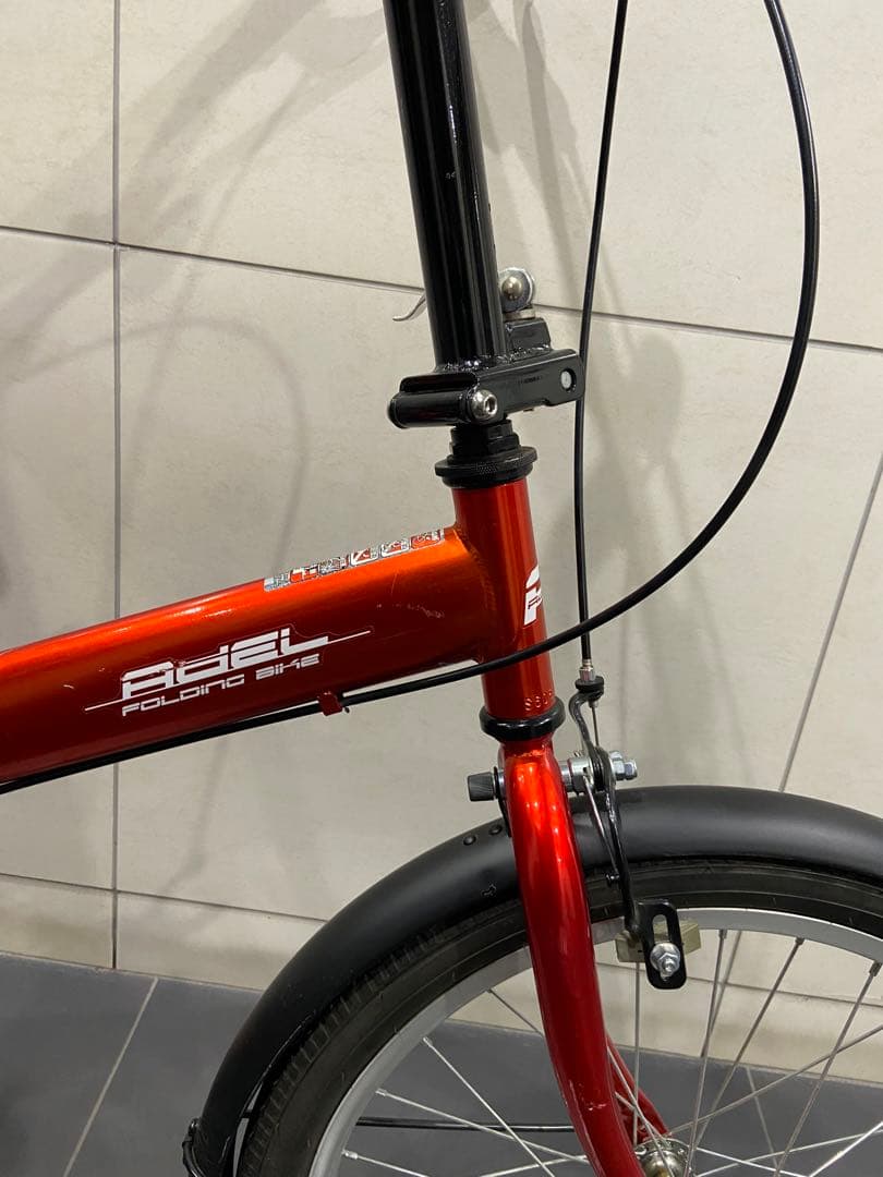 ミニベロ　小径車　折りたたみ自転車　20インチ