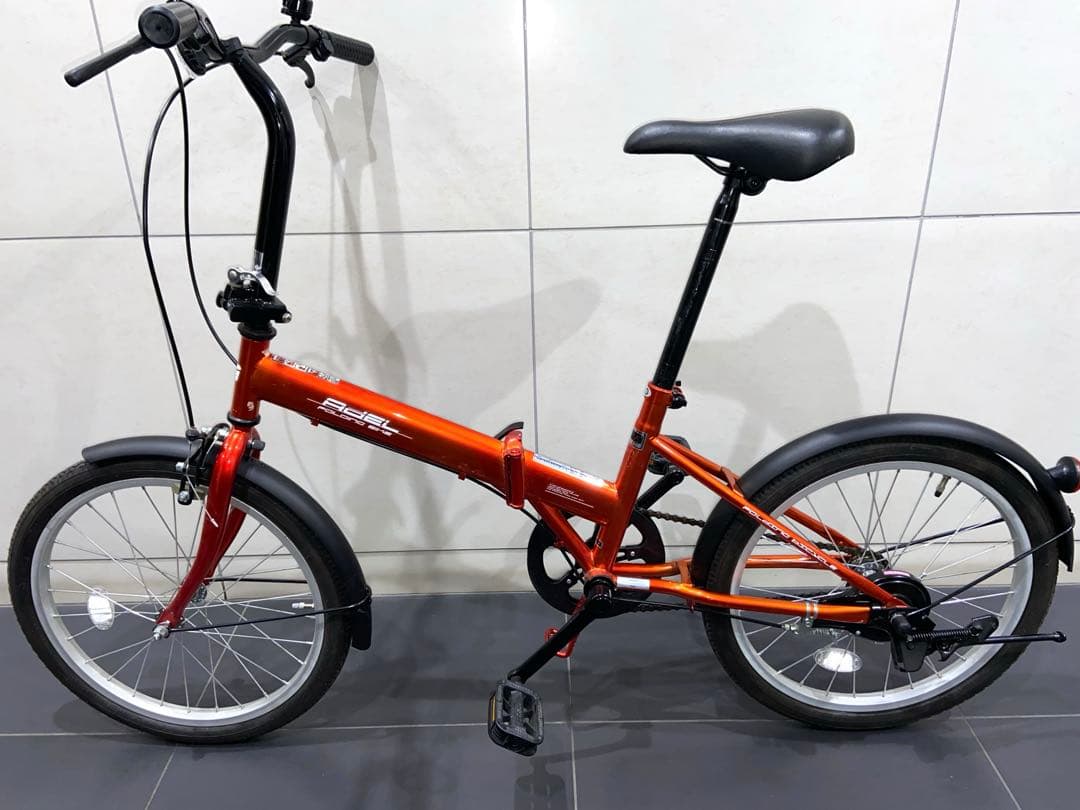 ミニベロ　小径車　折りたたみ自転車　20インチ