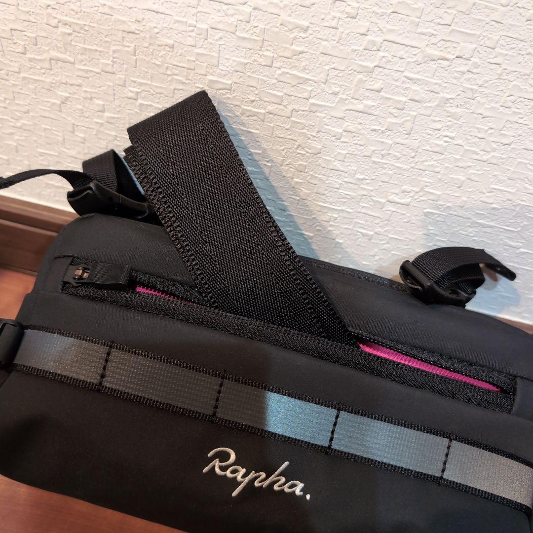Rapha　バーバッグ　ブラック