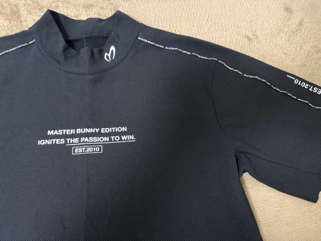 MASTER BUNNY EDITION　モックネックシャツ