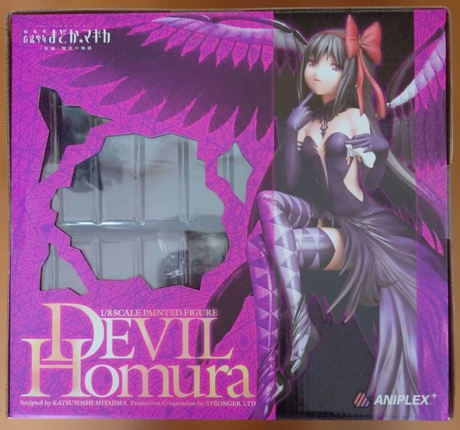 Devil Homura 1/8スケールフィギュア