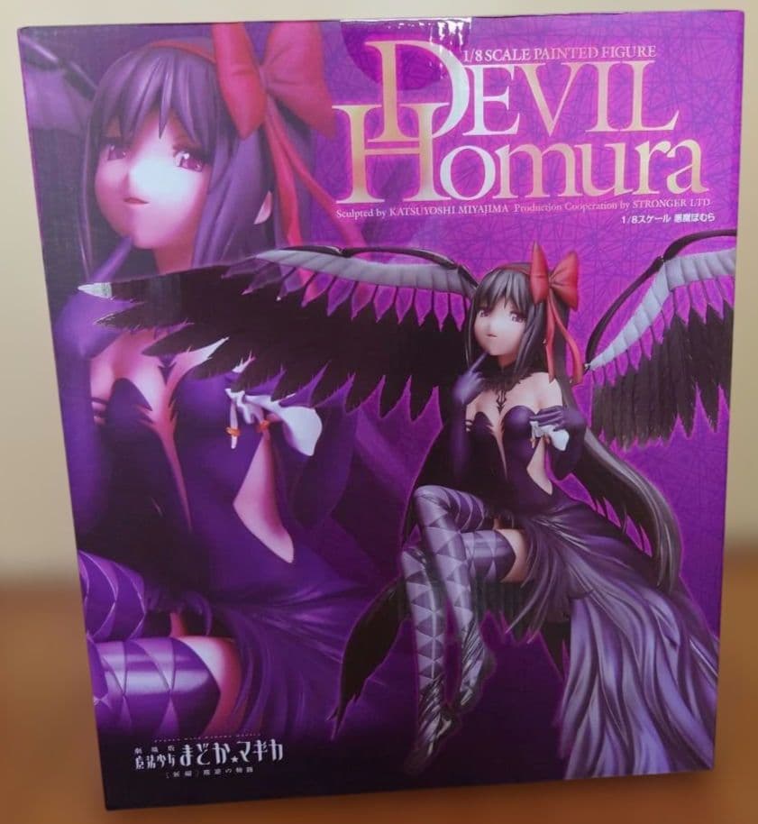 Devil Homura 1/8スケールフィギュア