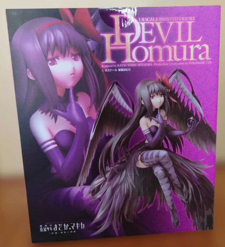 Devil Homura 1/8スケールフィギュア