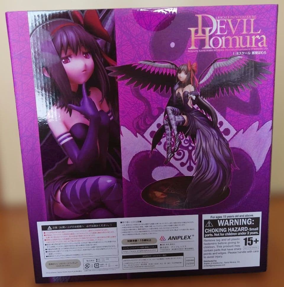 Devil Homura 1/8スケールフィギュア