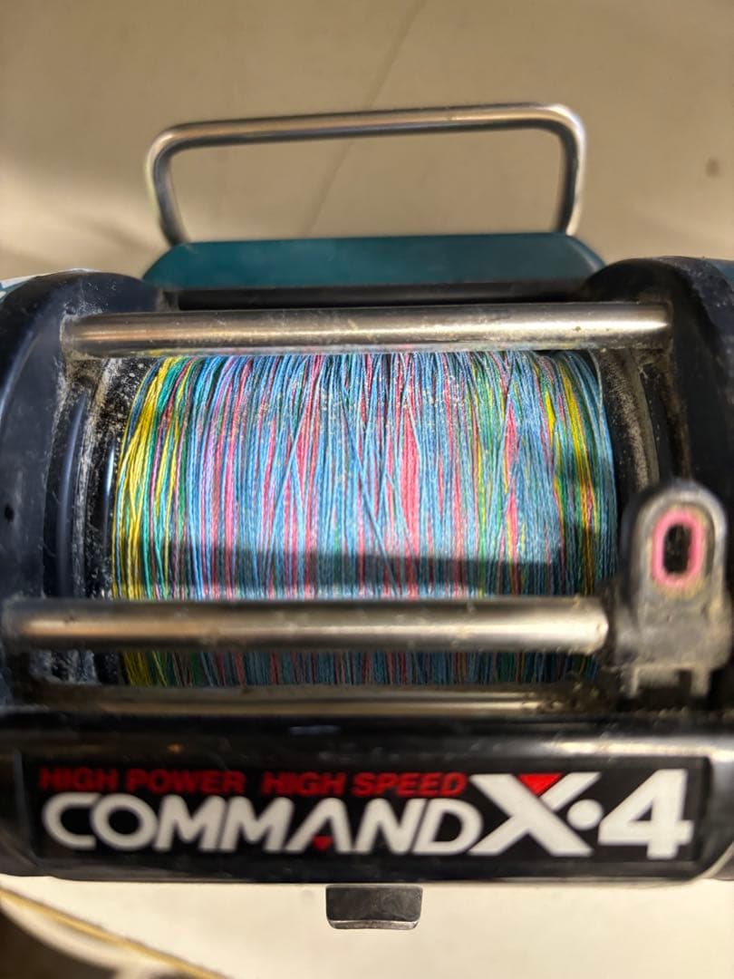 Miya Epoch ミヤエポック COMMAND X-4 CX-4 電動リール