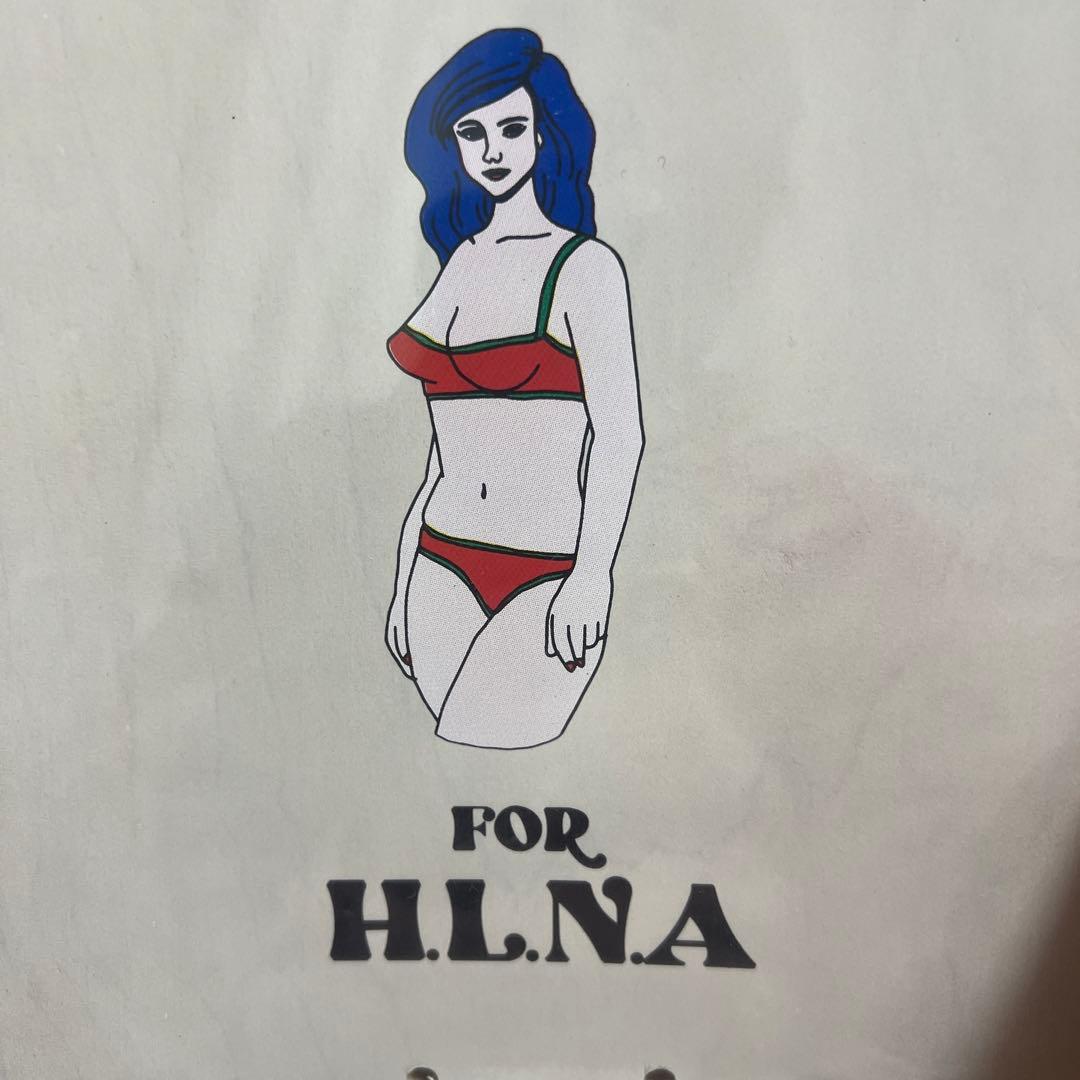 HLNA スケートボードデッキ