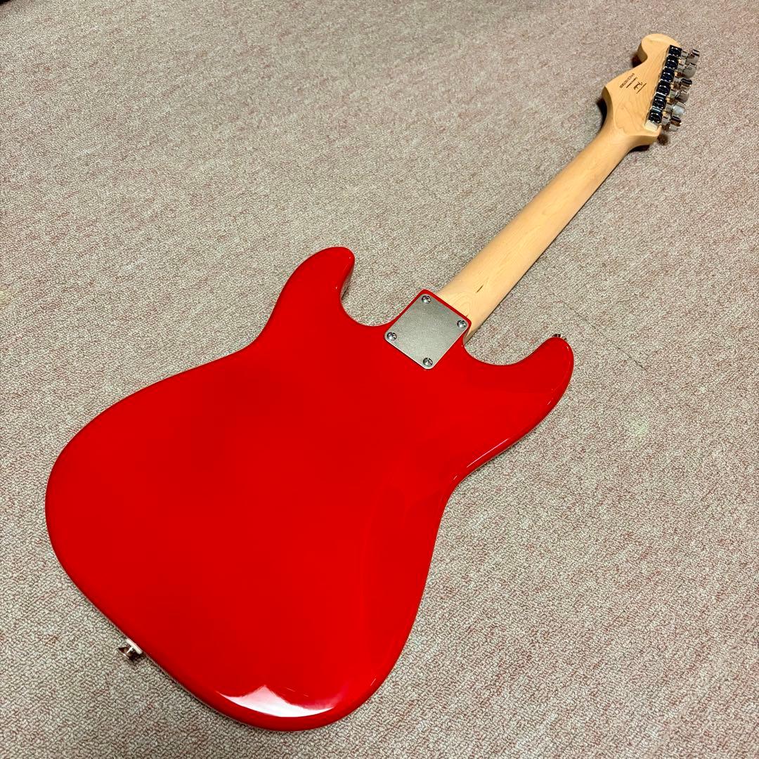 Squier Mini Stratocaster モディファイ