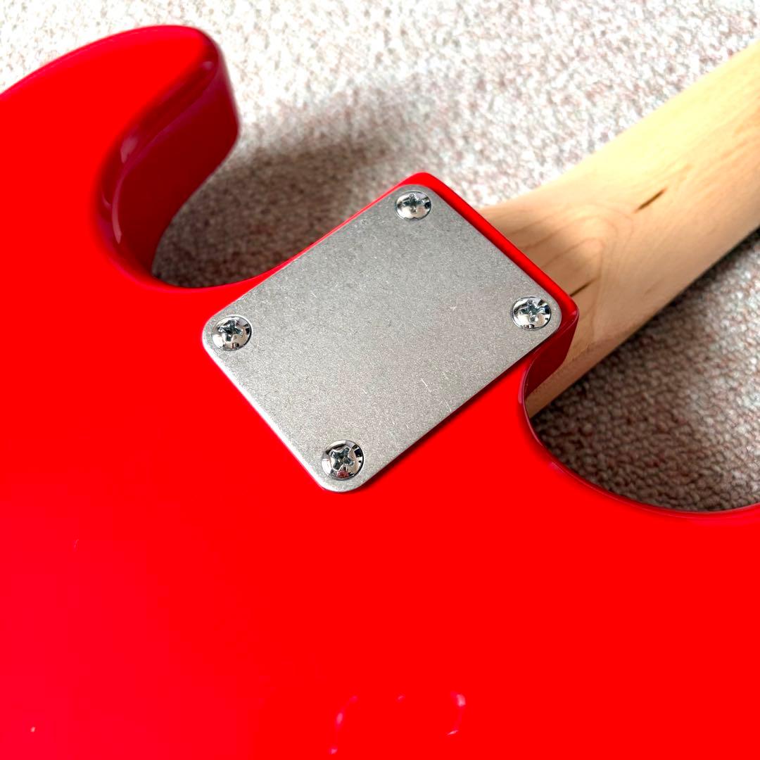 Squier Mini Stratocaster モディファイ