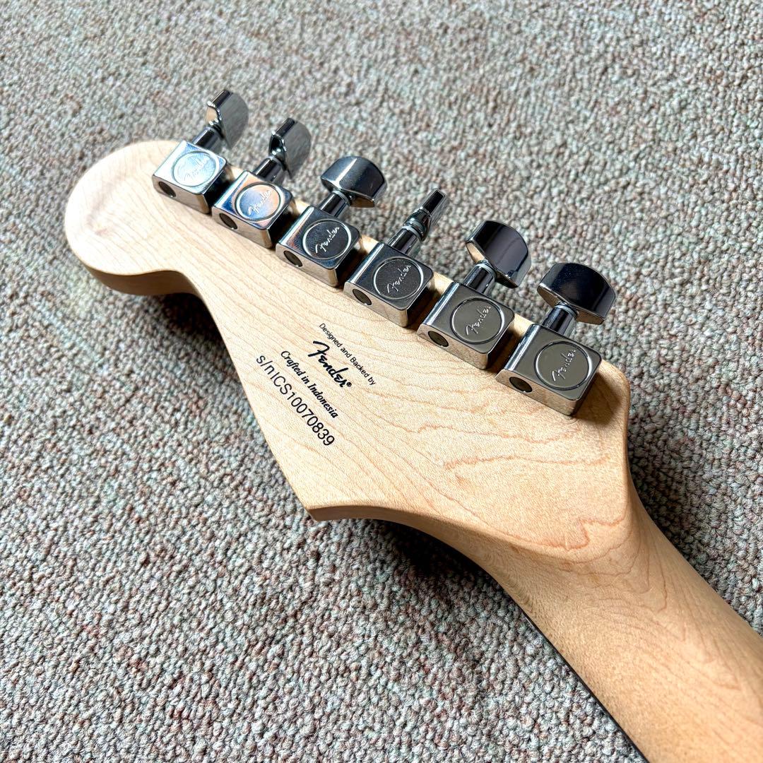 Squier Mini Stratocaster モディファイ