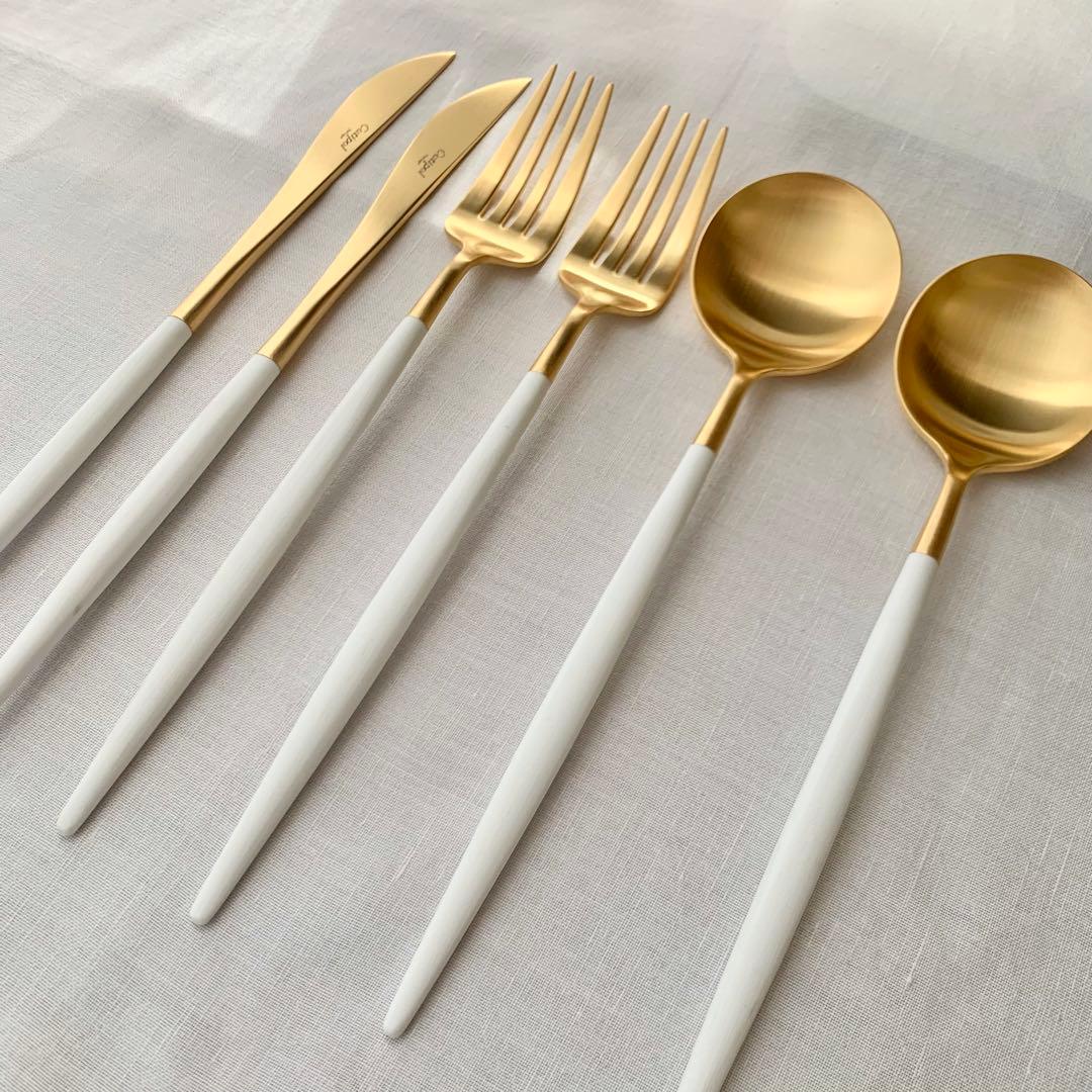 【新品/未使用】 Cutipol GOA ディナー 6本セット