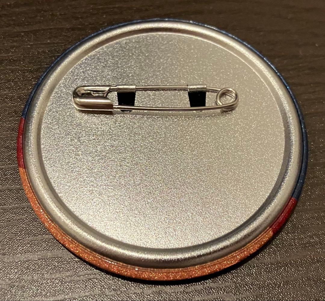 桂　エリザベス　缶バッジ　ゆるスタmini