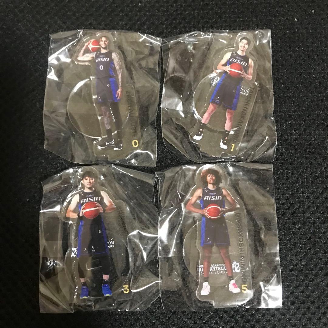 非売品 Bリーグ シーホース三河 アクリルスタンド 16種 コンプリート