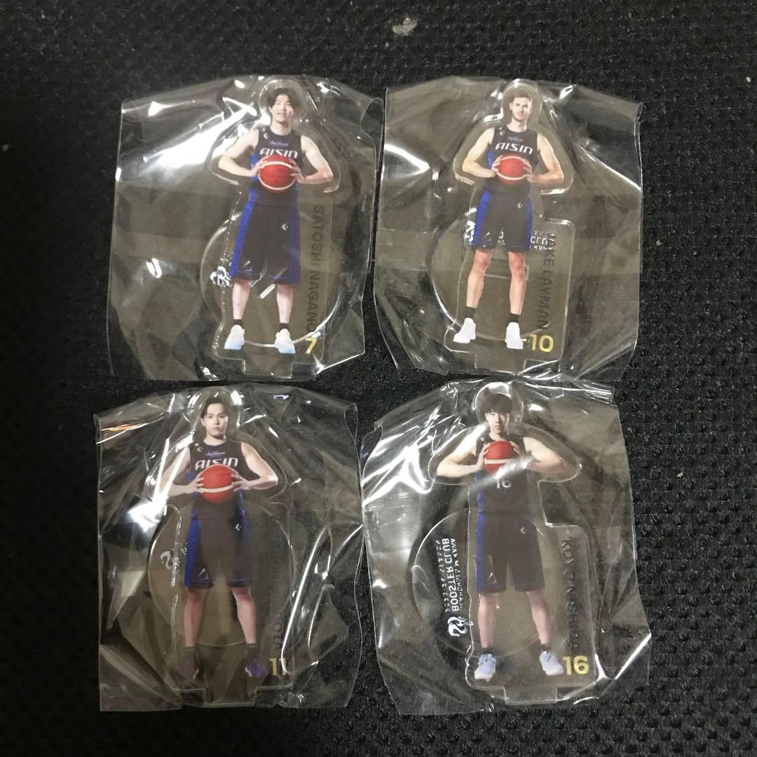 非売品 Bリーグ シーホース三河 アクリルスタンド 16種 コンプリート