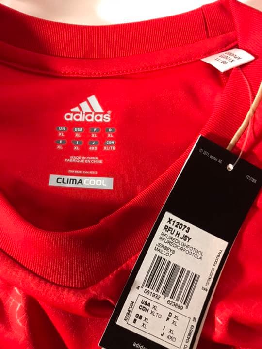 新品正規品adidasロシア代表「10」アルシャヴィン 半袖 4XOユニフォーム