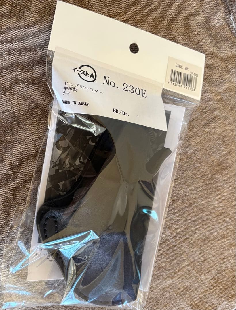 イーストA No.JP2 AIRWEIGHT等用 サムブレイクタイプホルスター