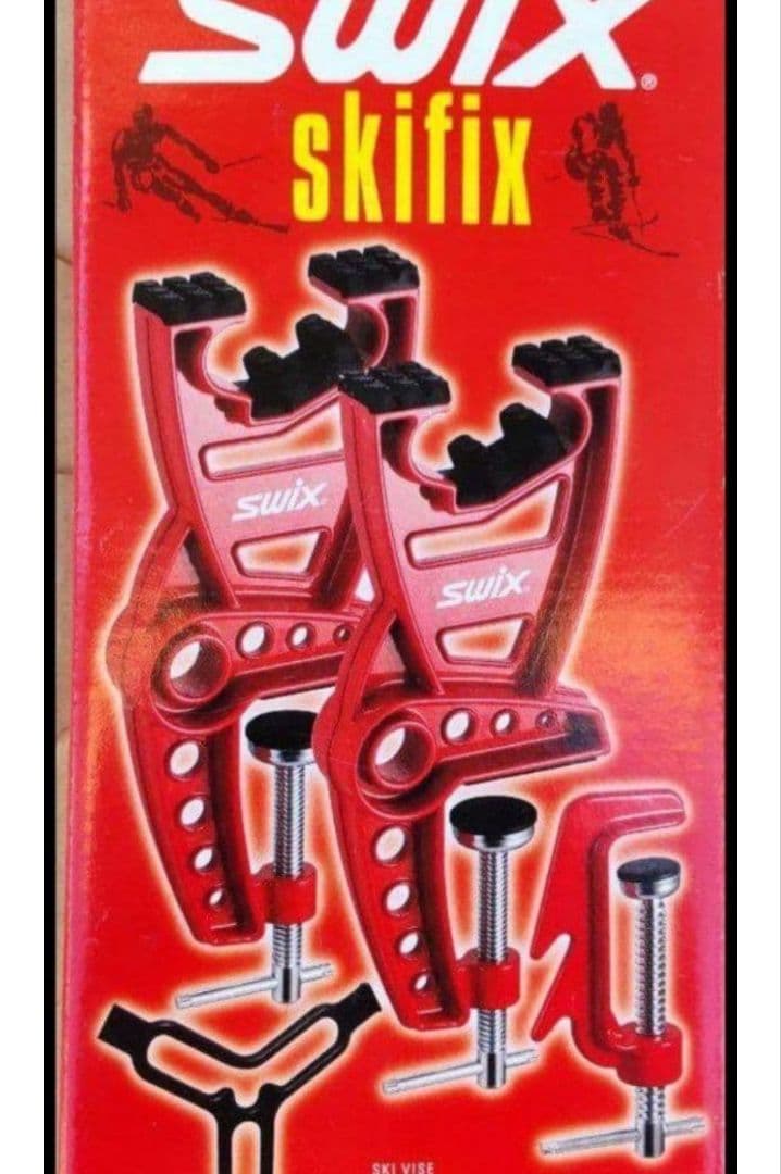 【美品】SWIX スキーバイス【訳あり】