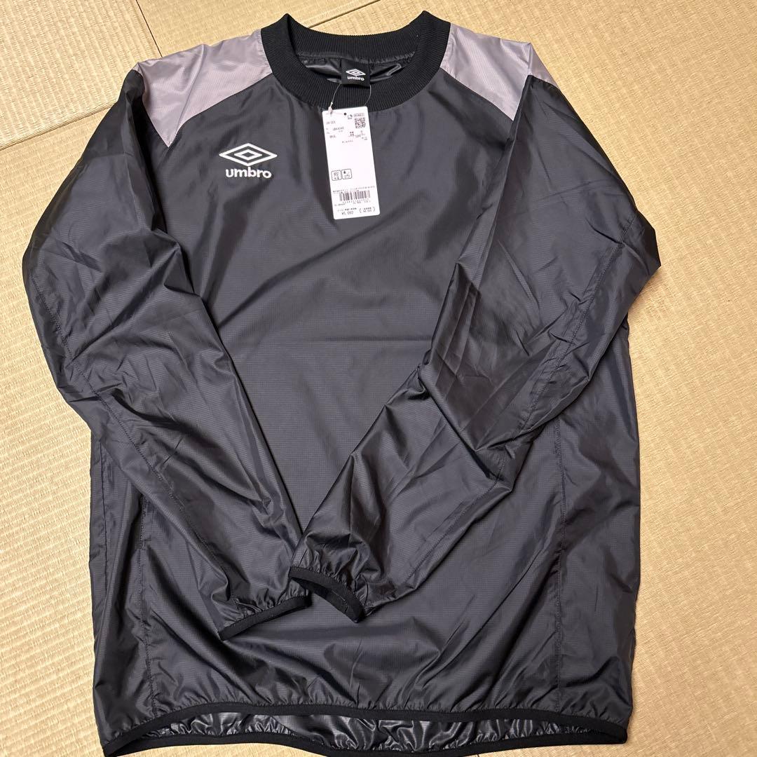 umbro ピステ上下セット L ブラック