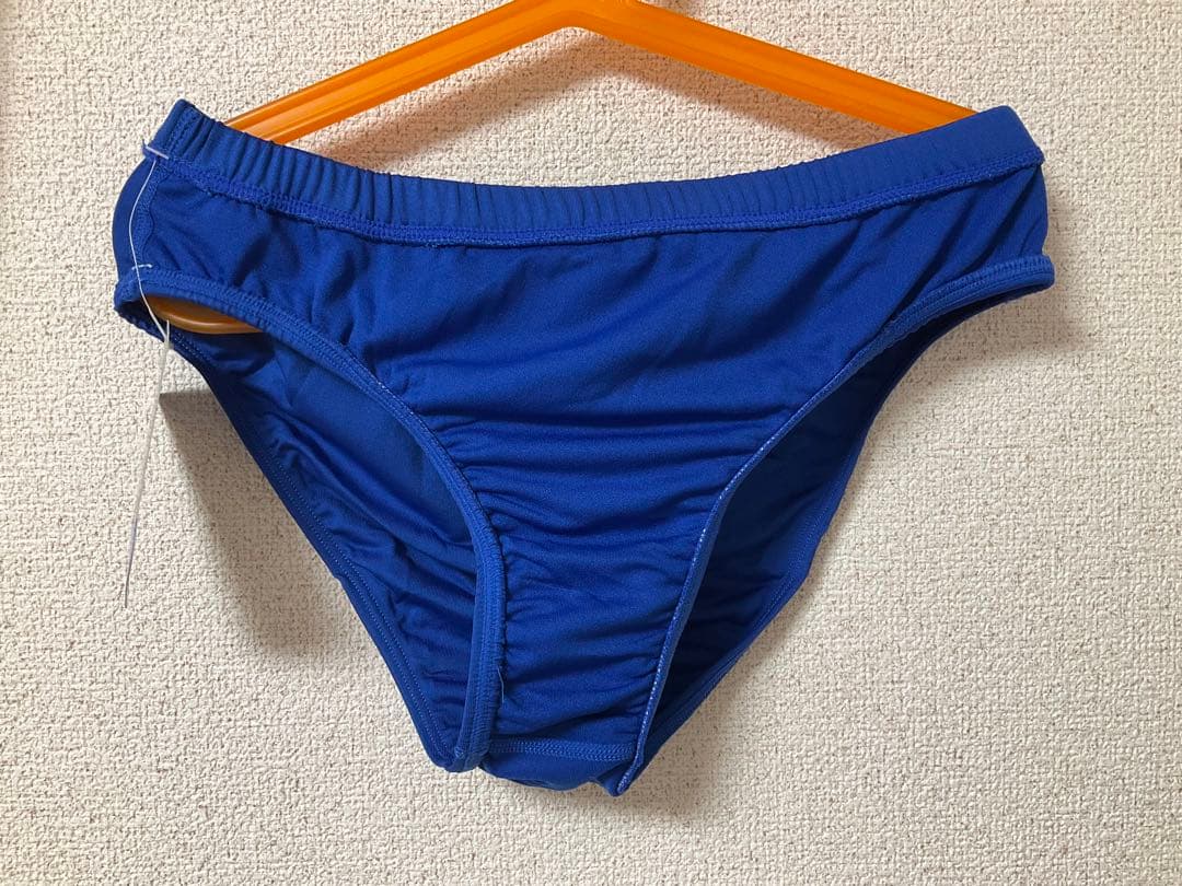 【製造終了】Luanvi製 ハイレグレーシングブルマ(青　XL)【あと3点】
