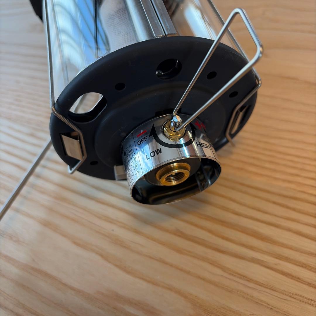  peak GL-300A ランタン 収納ケースと　マントル付き