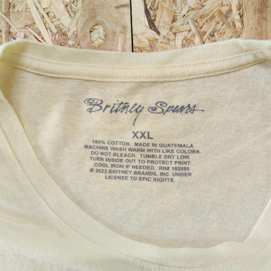 ブリトニースピアーズ　BRITNEY STRONGER　Tシャツ　［565］