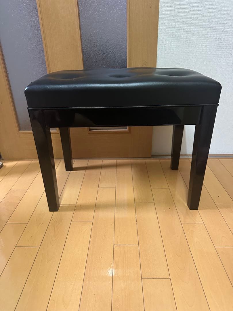 ピアノ用高低角椅子黒(YAMAHA)