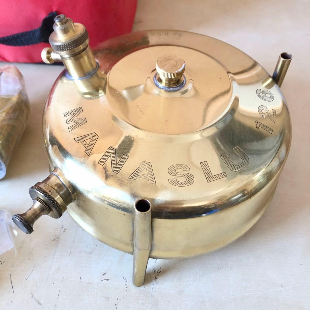 未使用 MANASLU マナスル 126 灯油ストーブ