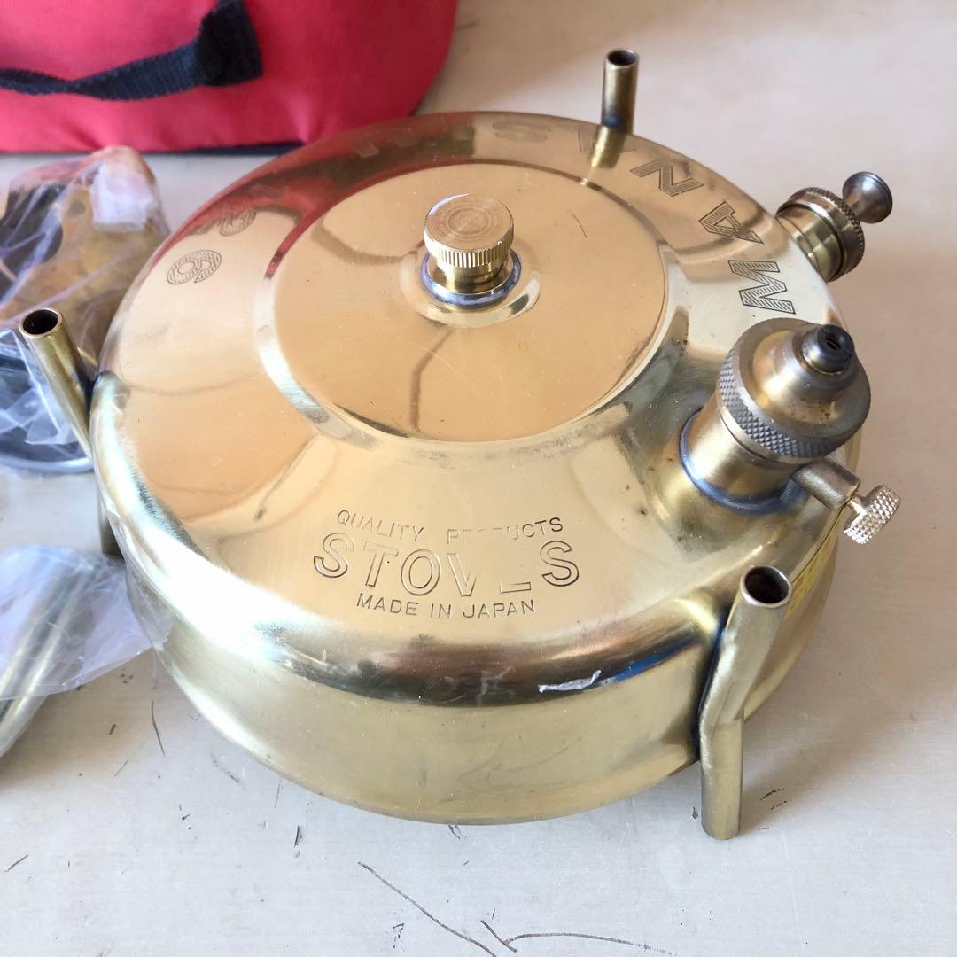 未使用 MANASLU マナスル 126 灯油ストーブ