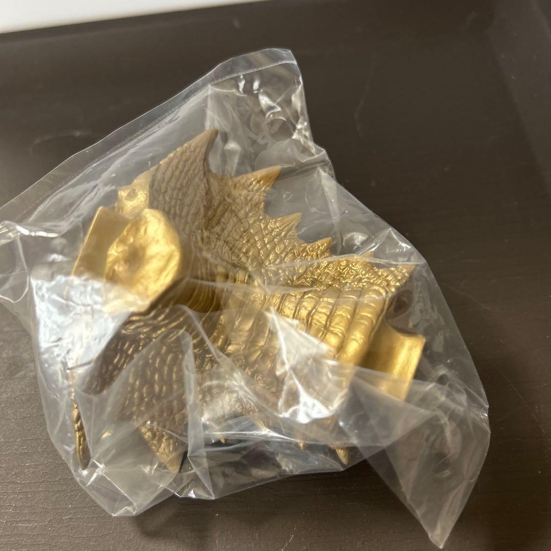 モンスターハンター　ラギアクルス　ヘッドフィギュア　モンハン部限定カラー　当選品