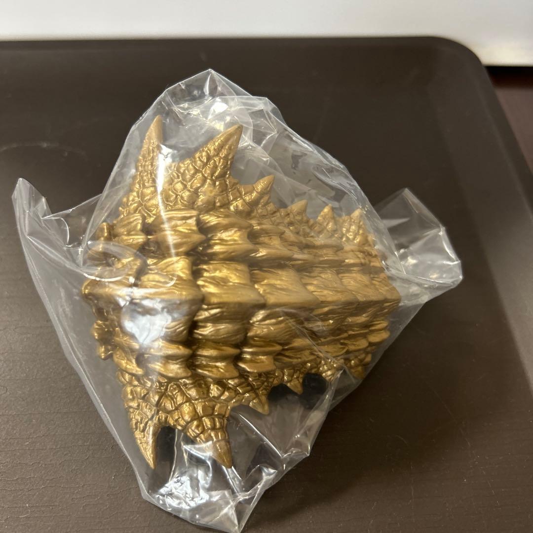 モンスターハンター　ラギアクルス　ヘッドフィギュア　モンハン部限定カラー　当選品