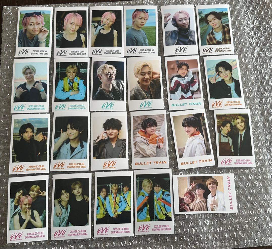 超特急　ミニフォト48枚セット
