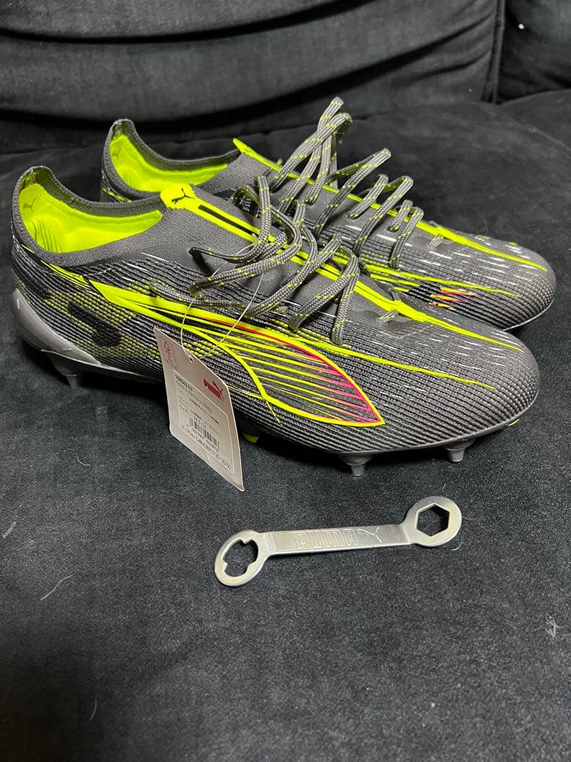 PUMA ウルトラ 5 アルティメット MXSG 26.5 サッカー　スパイク