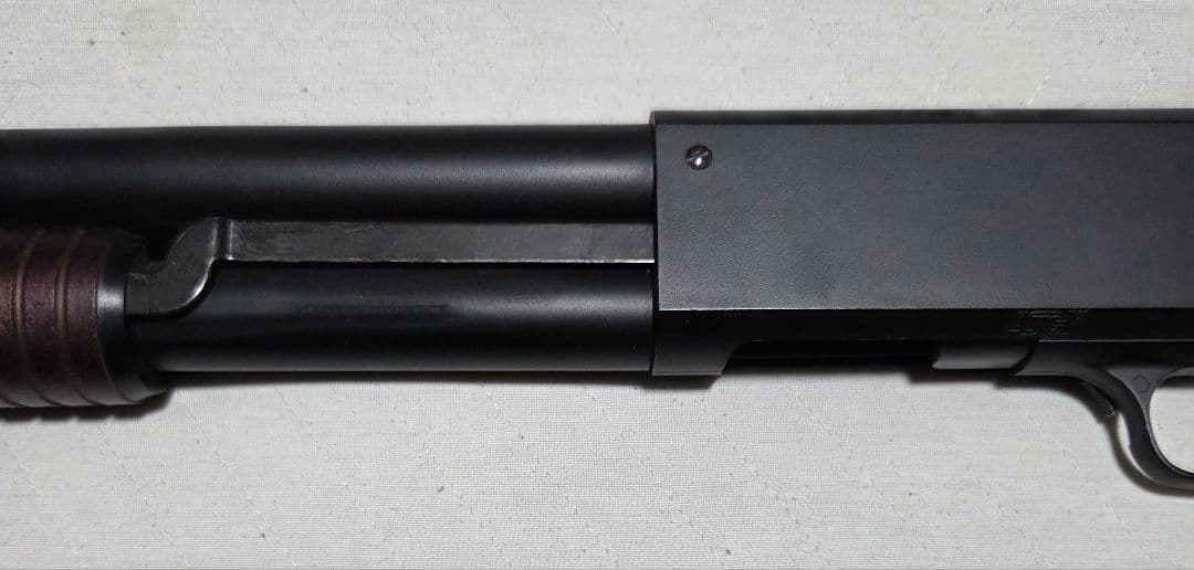 K.T.W イサカ M37 ソードオフ エアコキ 生産終了 箱・説明書あり