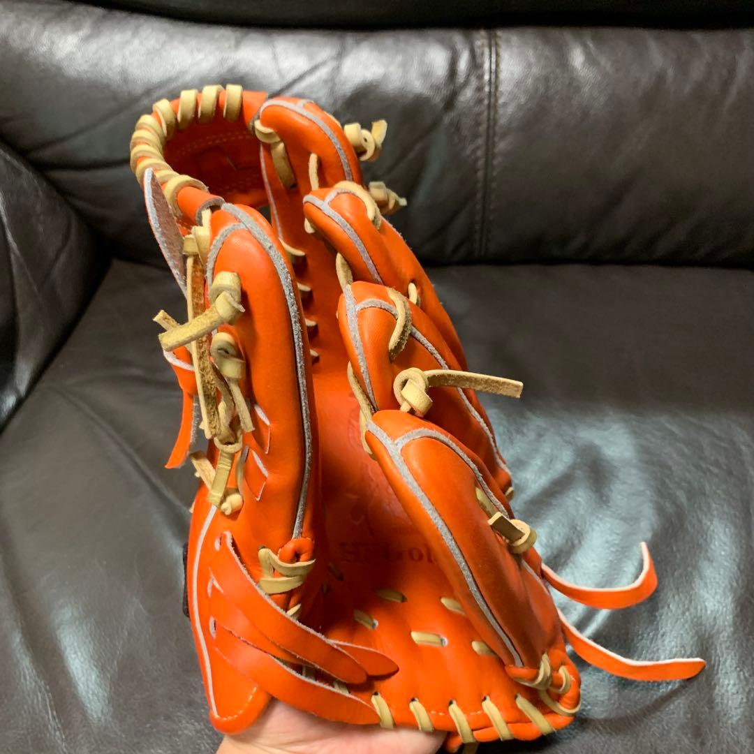 ハイゴールド　己極　硬式内野手用グローブ