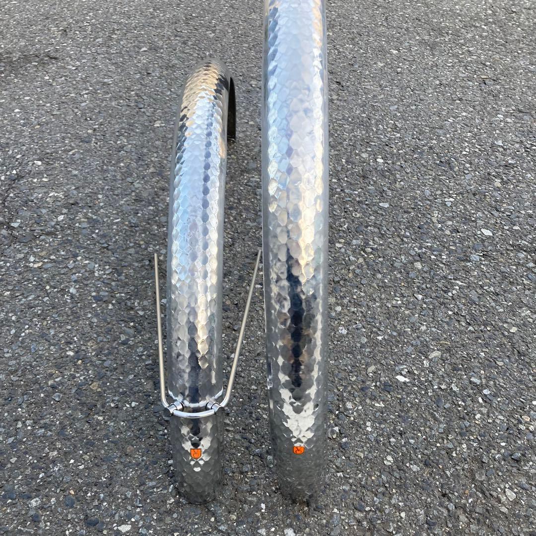 VELO ORANGE 泥除け マッドガード フェンダー ステー ランドナー
