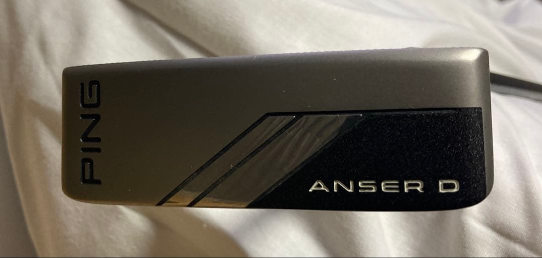 PING パター ANSER D 34インチ　ラウンド未使用品