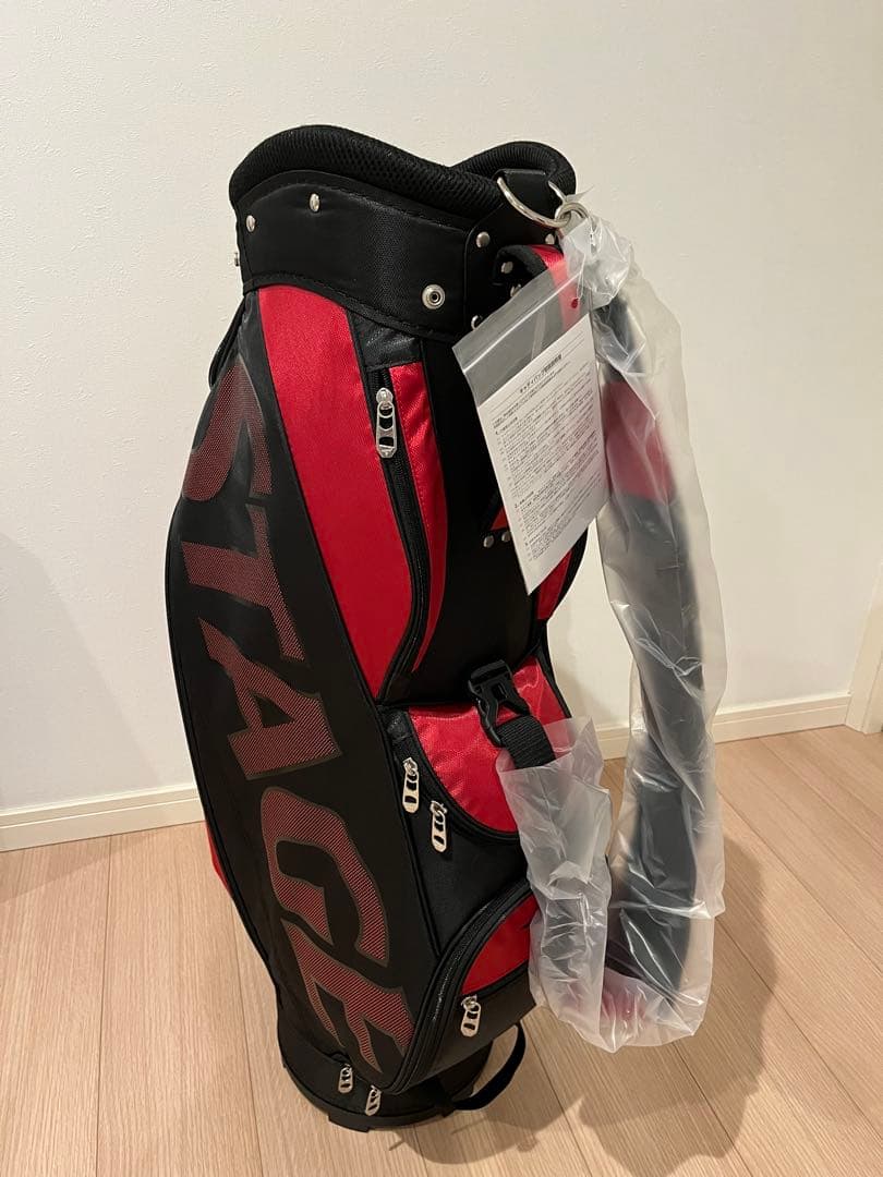 新品　ツアーステージ　キャディバッグ