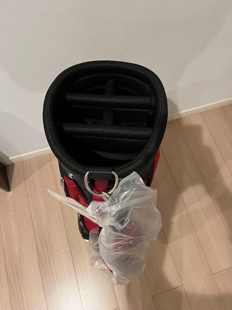新品　ツアーステージ　キャディバッグ