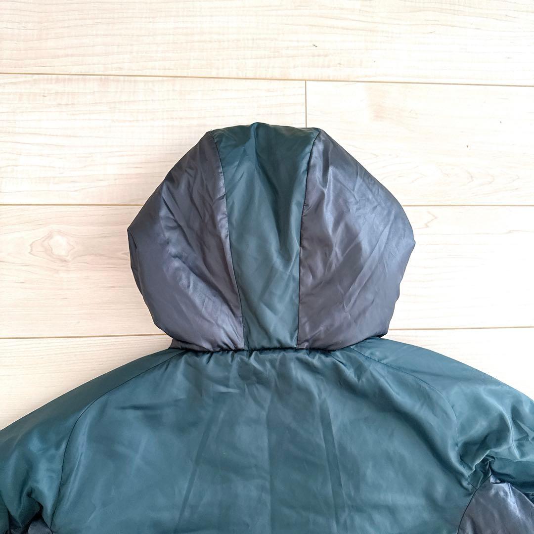 ATHLETA アスレタ フード付き中綿ジャケット ハーフコート Ｌサイズ