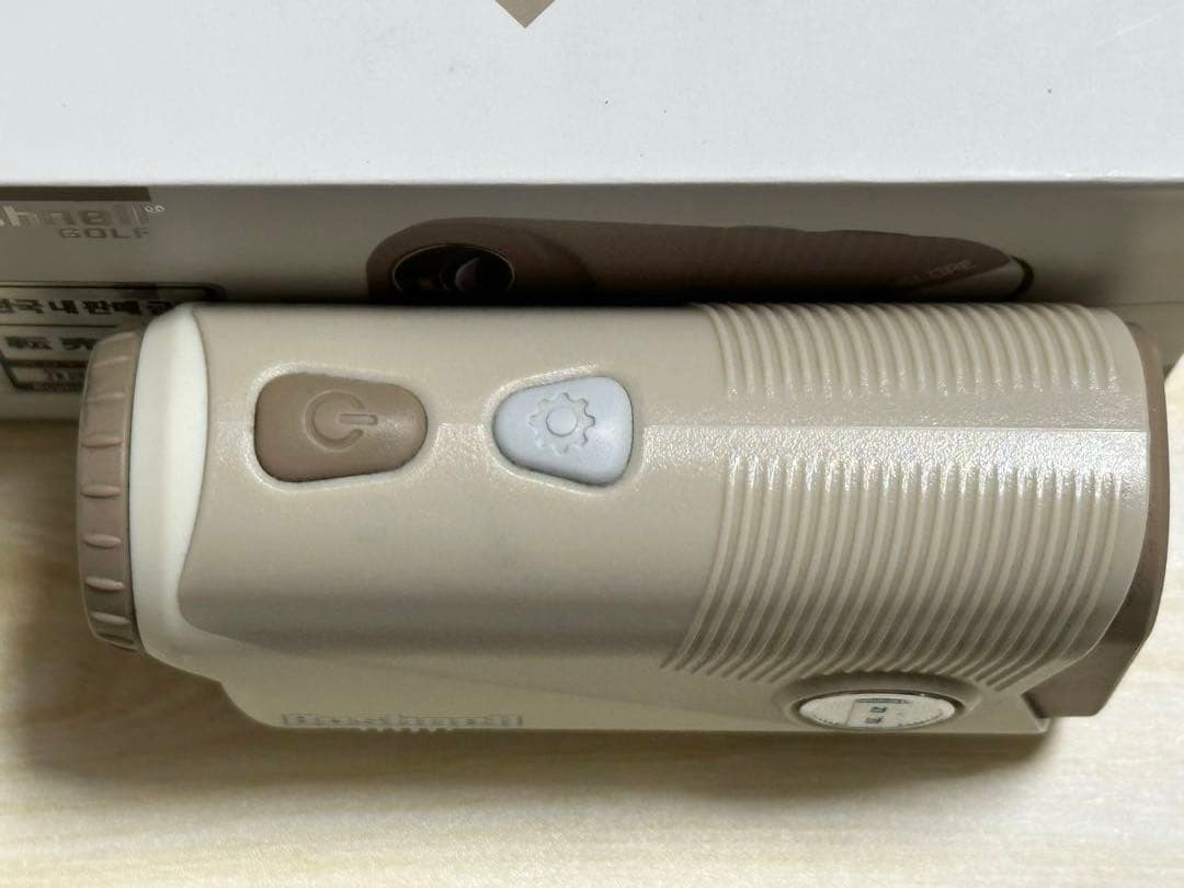 Bushnell A1-SLOPE マロン　ゴルフ用距離計