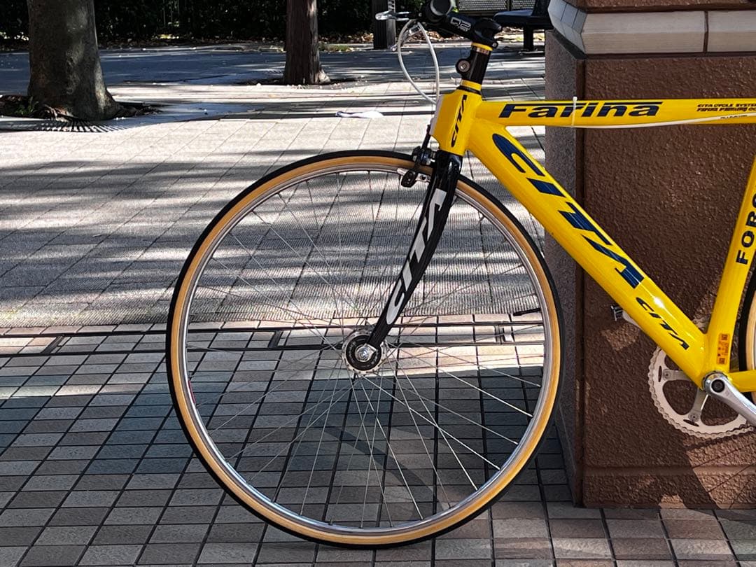 CITA forina force inter pro tiogaシングルピスト