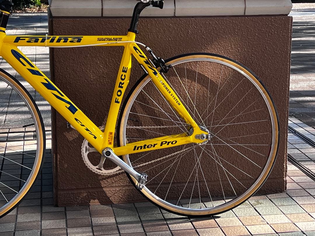 CITA forina force inter pro tiogaシングルピスト
