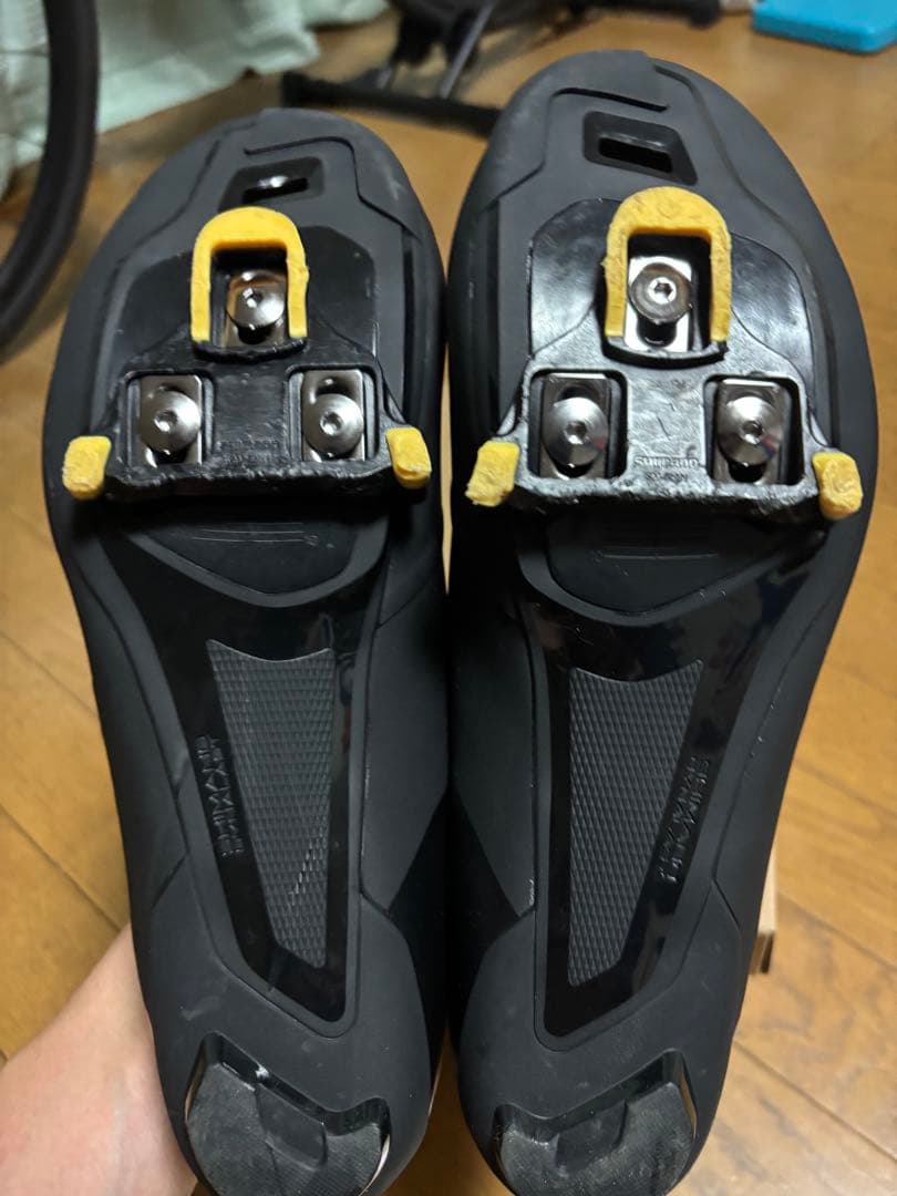 SHIMANO RC3 ワイド ブラック 43