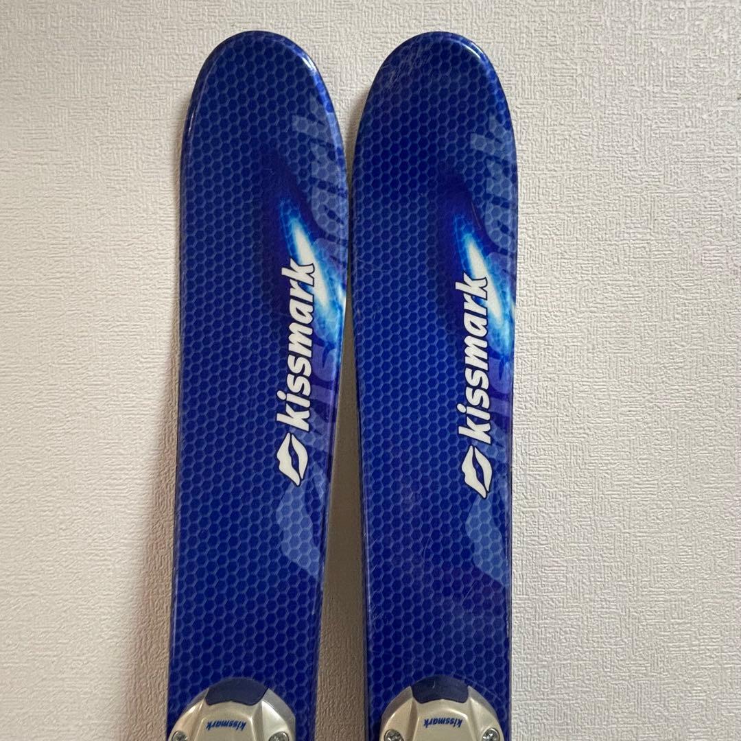 メンズ　ショートスキー　ファンスキーセット　kissmark 26/26.5cm