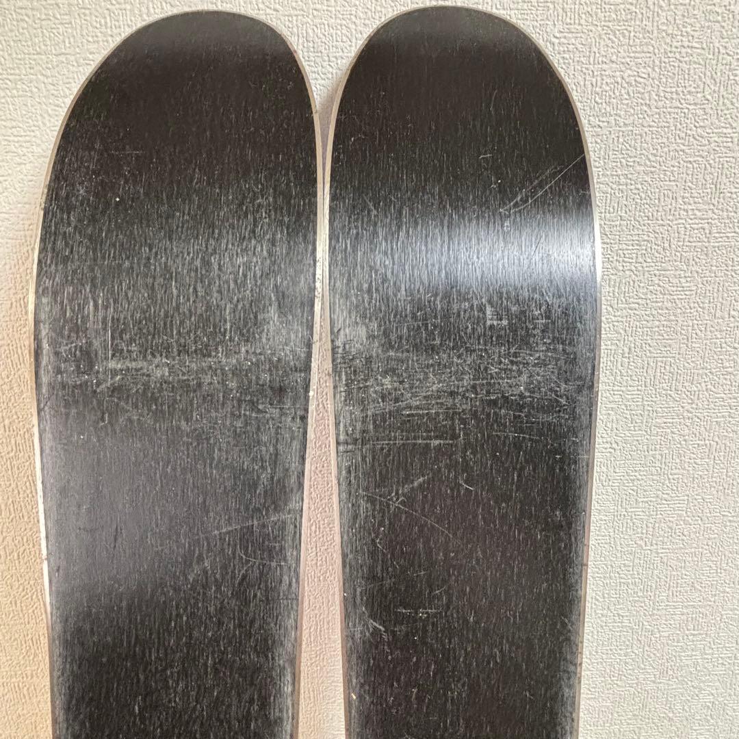 メンズ　ショートスキー　ファンスキーセット　kissmark 26/26.5cm